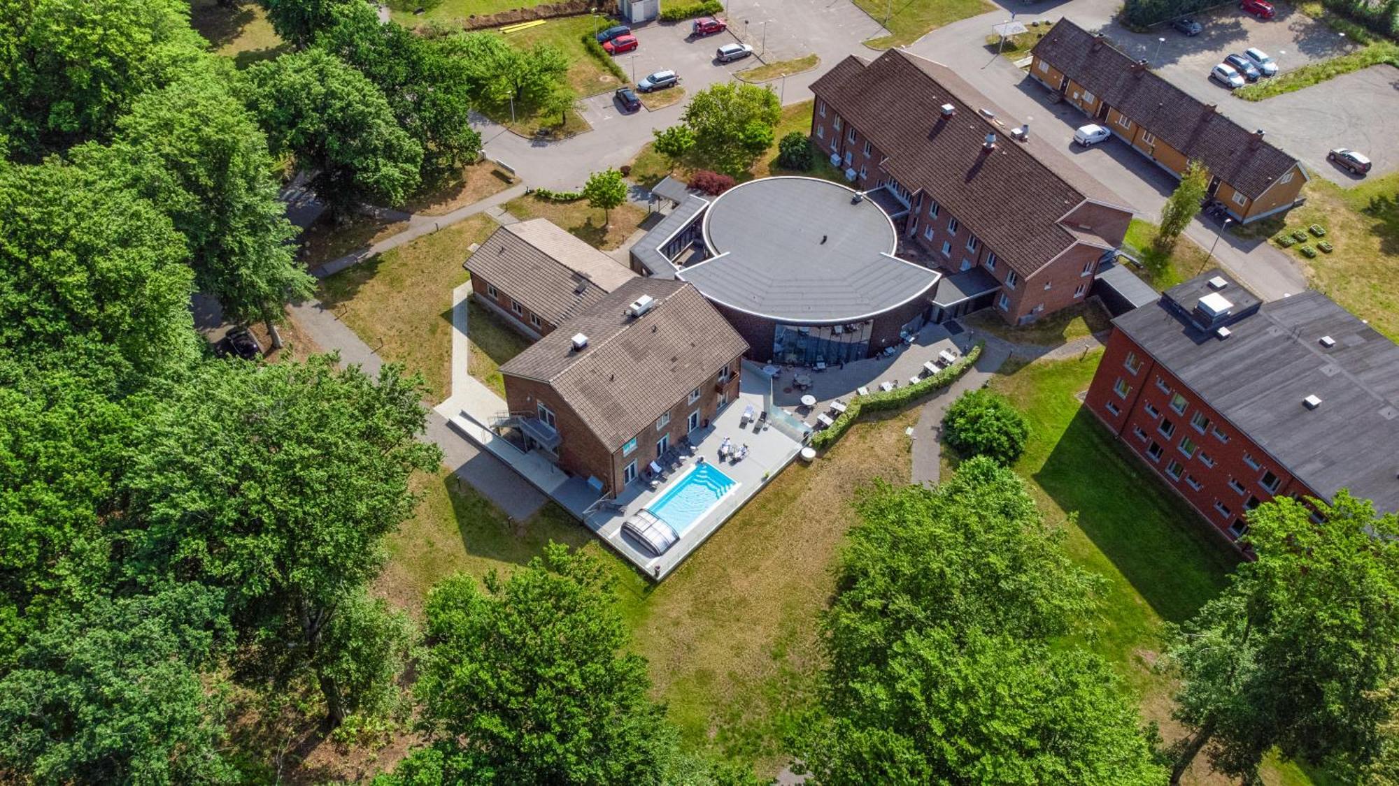 Best Western Valhall Park Hotell Ängelholm Buitenkant foto
