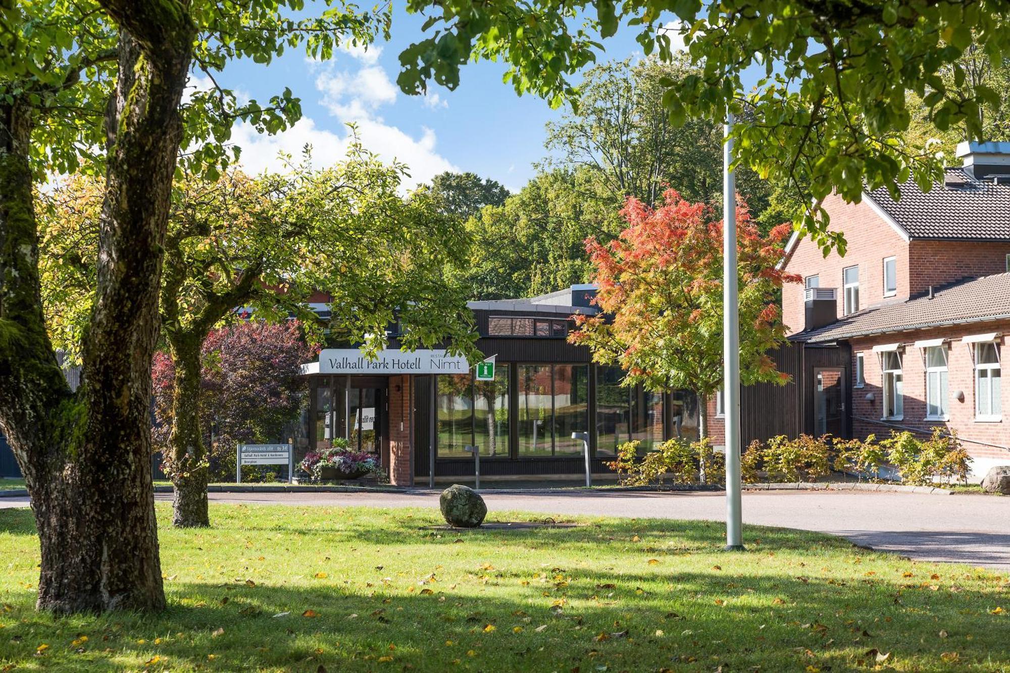 Best Western Valhall Park Hotell Ängelholm Buitenkant foto